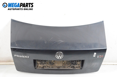 Boot lid for Volkswagen Passat IV Sedan B5.5 (10.2000 - 12.2005), 5 doors, sedan, position: rear