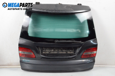 Heckklappe for Fiat Stilo Multi Wagon (01.2003 - 08.2008), 5 türen, combi, position: rückseite