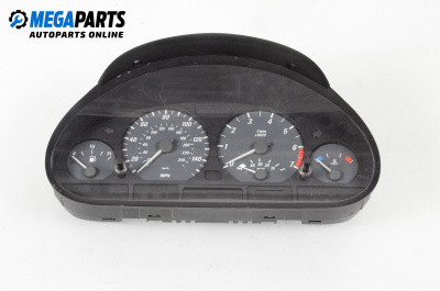 Bloc instrumente de bord for BMW 3 Series E46 Sedan (02.1998 - 04.2005) 318 i, 118 hp, № 0263606363