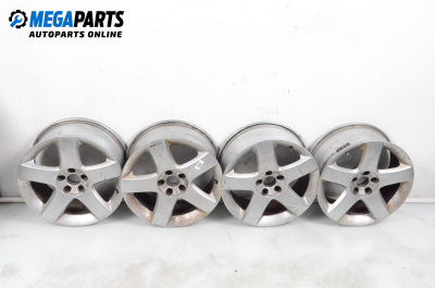 Alloy wheels for Peugeot 607 Sedan (01.2000 - 07.2010) 17 inches, width 7.5 (The price is for the set)
