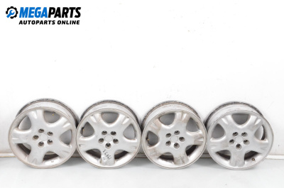 Alloy wheels for Chrysler PT Cruiser Hatchback (06.2000 - 12.2010) 16 inches, width 6 (The price is for the set)