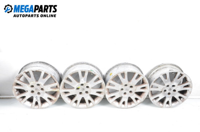 Alloy wheels for Renault Laguna II Grandtour (03.2001 - 12.2007) 17 inches, width 7 (The price is for the set), № 8200023769