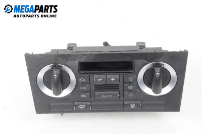 Air conditioning panel for Audi A3 Hatchback II (05.2003 - 08.2012), № 8P0820043