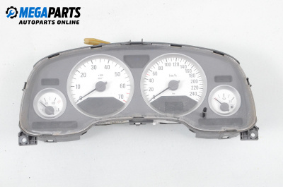 Instrument cluster for Opel Astra G Cabrio (03.2001 - 10.2005) 1.8 16V, 125 hp, № 24459712