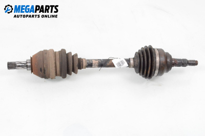 Driveshaft for Opel Astra G Cabrio (03.2001 - 10.2005) 1.8 16V, 125 hp, position: front - left