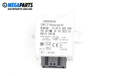Modul EWS for BMW 5 Series E39 Sedan (11.1995 - 06.2003), № 6905668