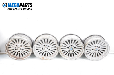 Alloy wheels for BMW 5 Series E39 Sedan (11.1995 - 06.2003) 16 inches, width 7 (The price is for the set)