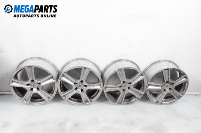 Alloy wheels for Mercedes-Benz S-Class Sedan (W220) (10.1998 - 08.2005) 17 inches, width 7.5 (The price is for the set)