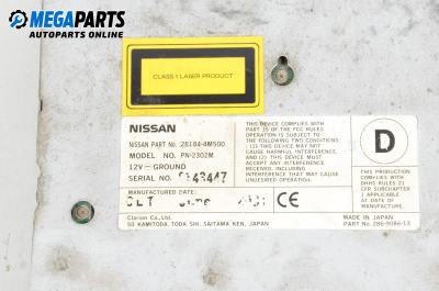 Magazie CD for Nissan Almera II Hatchback (01.2000 - 12.2006)