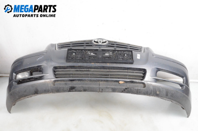 Front bumper for Toyota Avensis II Liftback (04.2003 - 11.2008), hatchback, position: front