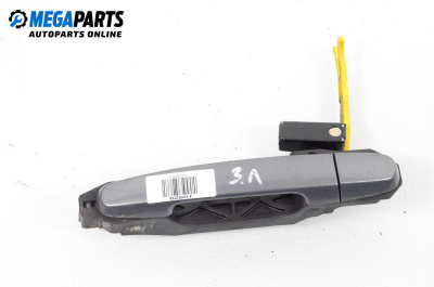 Außengriff for Toyota Avensis II Liftback (04.2003 - 11.2008), 5 türen, hecktür, position: links, rückseite