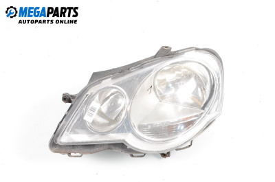 Headlight for Volkswagen Polo Hatchback V (01.2005 - 12.2009), hatchback, position: left