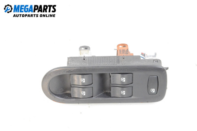 Window adjustment switch for Renault Scenic II Minivan (06.2003 - 07.2010)