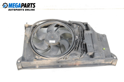 Radiator fan for Peugeot 206 Van (04.1999 - 03.2009) 1.4 HDi, 68 hp