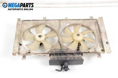 Cooling fans for Mazda 6 Sedan I (06.2002 - 12.2008) 1.8, 120 hp