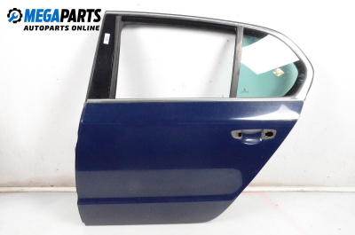 Tür for Skoda Superb II Sedan (03.2008 - 05.2015), 5 türen, sedan, position: links, rückseite