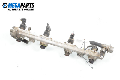 Fuel rail with injectors for Ford Transit Box IV (06.1994 - 07.2000) 2.0 (EAL, EAS), 114 hp