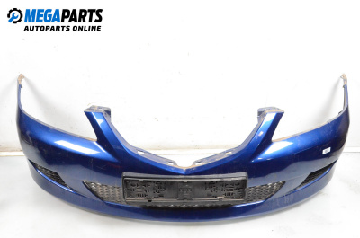 Bara de protectie frontala for Mazda 6 Sedan I (06.2002 - 12.2008), sedan, position: fața