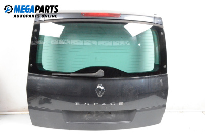 Capac spate for Renault Espace IV Minivan (11.2002 - 02.2015), 5 uși, monovolum, position: din spate