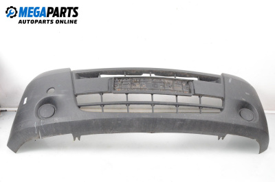 Front bumper for Renault Master II Box (07.1998 - 02.2010), truck, position: front