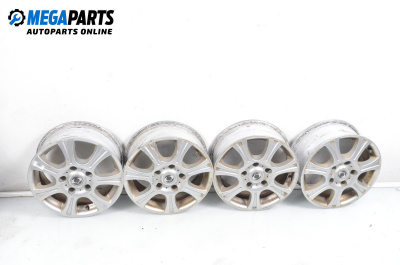 Alloy wheels for SsangYong Kyron SUV (05.2005 - 06.2014) 16 inches, width 6.5 (The price is for the set)
