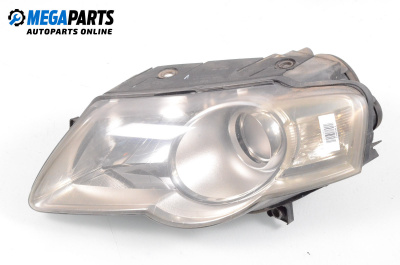 Headlight for Volkswagen Passat V Variant B6 (08.2005 - 11.2011), station wagon, position: left