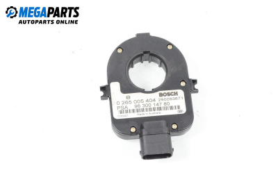 Steering wheel sensor for Peugeot 607 Sedan (01.2000 - 07.2010), № 9630014780