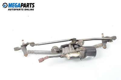 Front wipers motor for Peugeot 607 Sedan (01.2000 - 07.2010), sedan, position: front