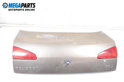 Boot lid for Peugeot 607 Sedan (01.2000 - 07.2010), 5 doors, sedan, position: rear