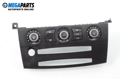 Air conditioning panel for BMW 5 Series E60 Touring E61 (06.2004 - 12.2010), № 6411 6956827