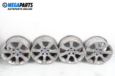 Jante din aliaj for BMW 5 Series E60 Touring E61 (06.2004 - 12.2010) 17 inches, width 8 (Prețul este pentru un set)