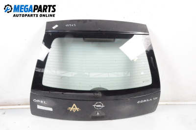 Boot lid for Opel Corsa C Hatchback (09.2000 - 12.2009), 3 doors, hatchback, position: rear