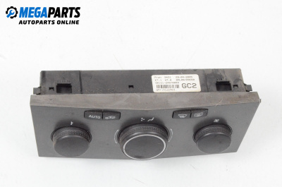 Air conditioning panel for Opel Astra H Hatchback (01.2004 - 05.2014), № 13122963