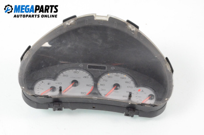 Instrument cluster for Peugeot 206 Station Wagon (07.2002 - ...) 1.4 HDi, 68 hp, № 9651740200