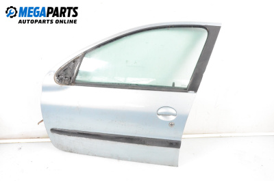 Door for Peugeot 206 Station Wagon (07.2002 - ...), 5 doors, station wagon, position: front - left