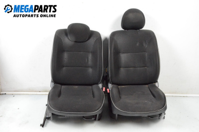 Seats set for Peugeot Partner Combispace (05.1996 - 12.2015), 3 doors