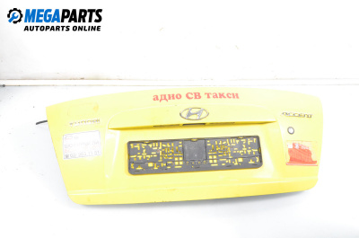 Capac spate for Hyundai Accent III Sedan (11.2005 - 11.2010), 5 uși, sedan, position: din spate