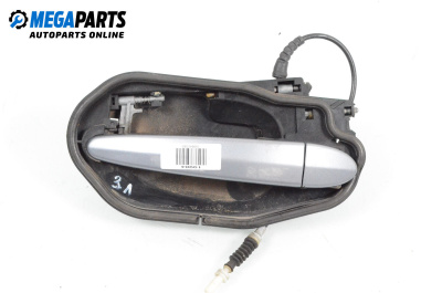 Mâner exterior for BMW X3 Series E83 (01.2004 - 12.2011), 5 uși, suv, position: stânga - spate