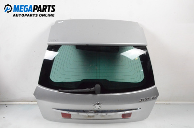 Boot lid for Peugeot 407 Station Wagon (05.2004 - 12.2011), 5 doors, station wagon, position: rear