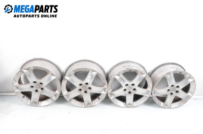 Alloy wheels for Peugeot 407 Station Wagon (05.2004 - 12.2011) 17 inches, width 7, ET 48 (The price is for the set)