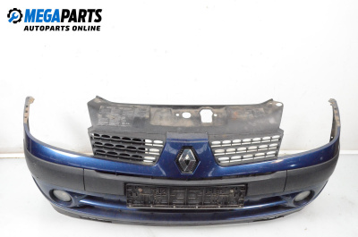 Front bumper for Renault Clio II Hatchback (09.1998 - 09.2005), hatchback, position: front