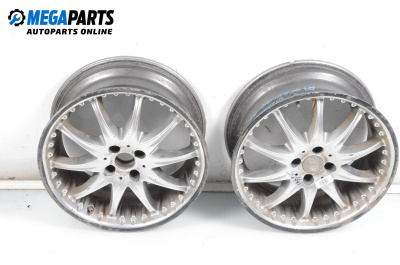 Alloy wheels for Renault Megane II Hatchback (07.2001 - 10.2012) 17 inches, width 7.5 (The price is for the set)