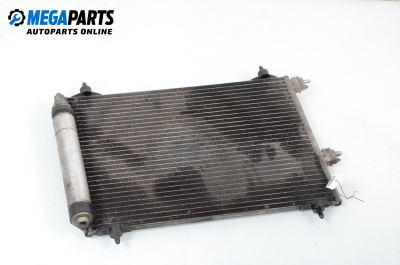 Air conditioning radiator for Peugeot 307 Hatchback (08.2000 - 12.2012) 1.6 16V, 109 hp, automatic