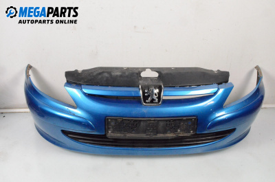 Bara de protectie frontala for Peugeot 307 Hatchback (08.2000 - 12.2012), hatchback, position: fața