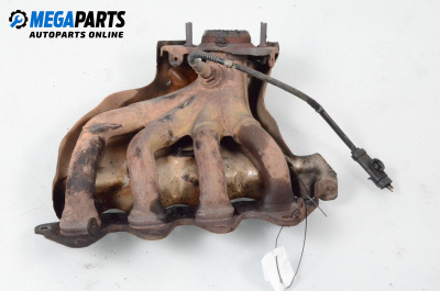 Intake manifold for Renault Scenic II Minivan (06.2003 - 07.2010) 1.6 16V (JM1R), 112 hp