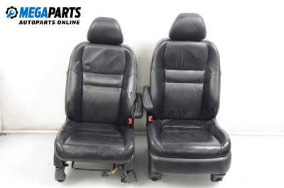 Leather seats with electric adjustment for Honda CR-V III SUV (06.2006 - 01.2012), 5 doors