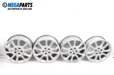 Alloy wheels for Honda CR-V III SUV (06.2006 - 01.2012) 18 inches, width 7, ET 50 (The price is for the set)