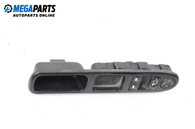 Window and mirror adjustment switch for Peugeot 307 Hatchback (08.2000 - 12.2012)