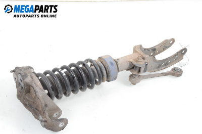 MacPherson-federbein for Volkswagen Touareg SUV I (10.2002 - 01.2013), suv, position: links, vorderseite