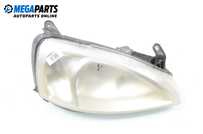 Headlight for Opel Corsa C Hatchback (09.2000 - 12.2009), hatchback, position: right